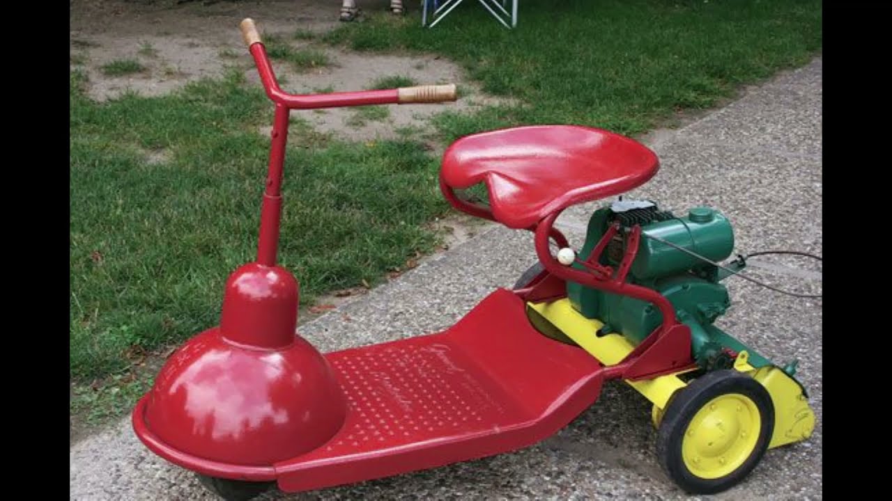 Funky Old Lawn Mowers!
