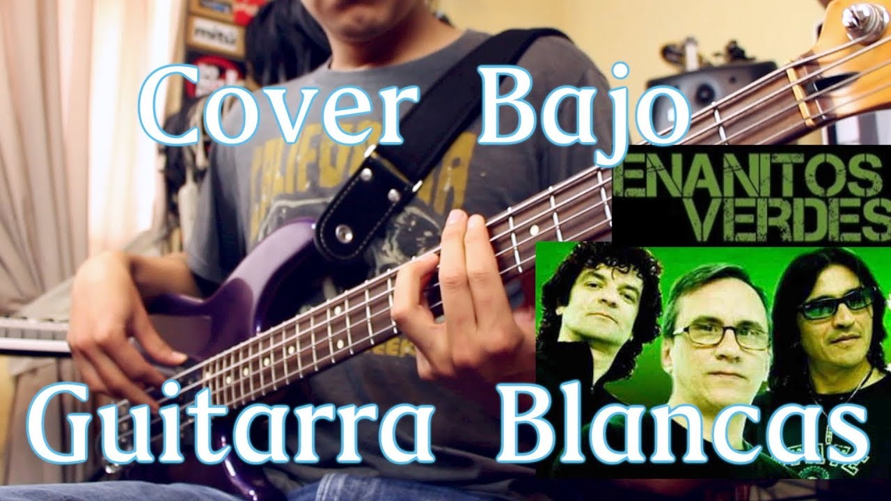 Enanitos Verdes - Guitarras Blancas | Bass cover | Hugo Zerecero