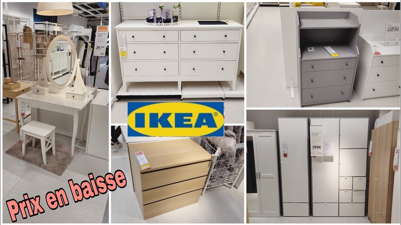 IKEA COMMODE ARMOIRE RANGEMENT 13.03.24 #ikeafrance #ikea #bonsplans #commode #meuble