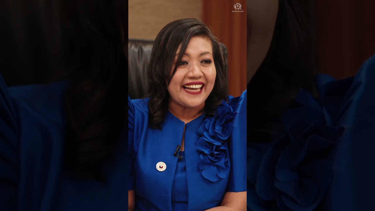 Congresswoman Jinky Luistro on the importance of accountability among government officials