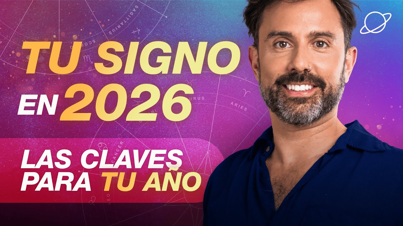 GUÍA 12 SIGNOS en 2026 🪐 | Astrología Psicológica Evolutiva
