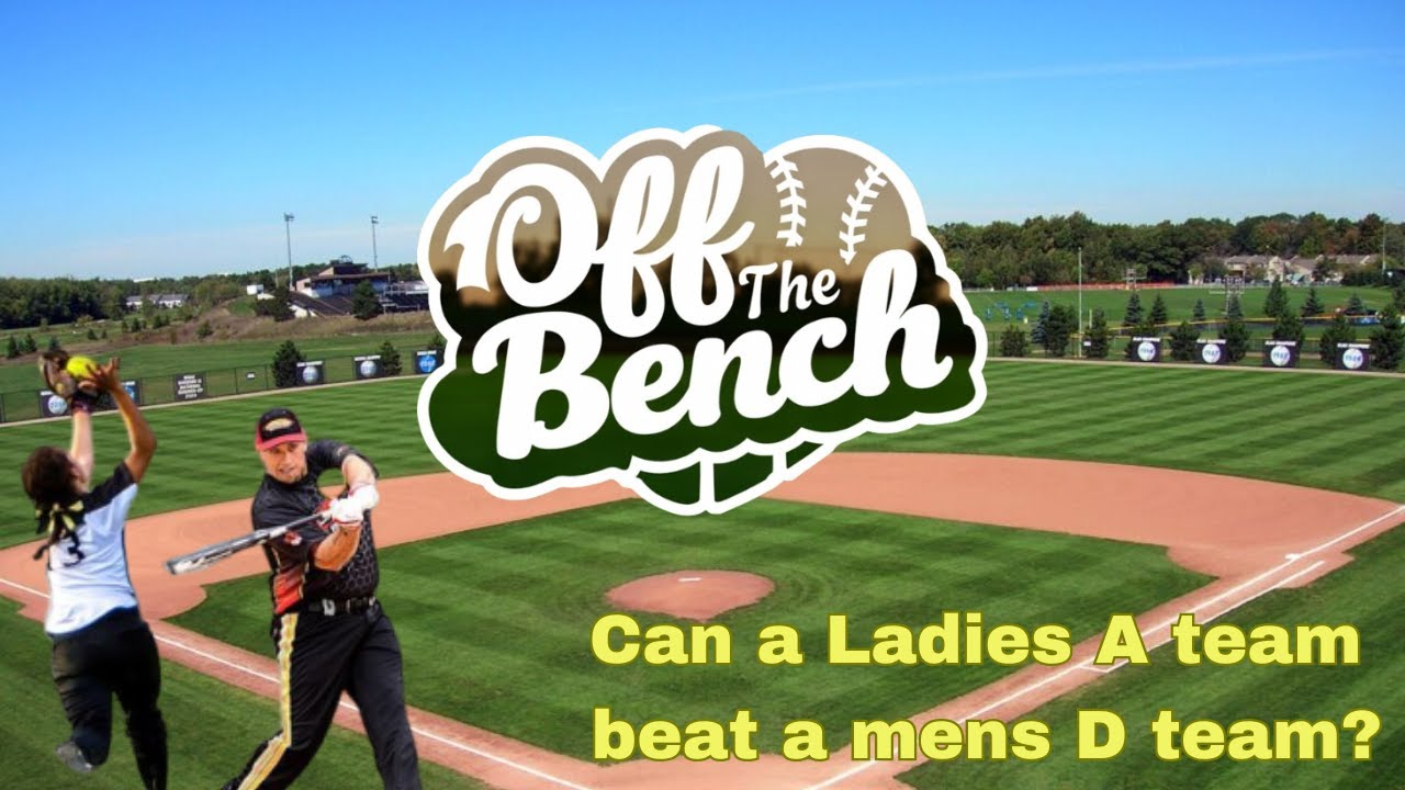 Off the bench slopitch softball podcast episode 1