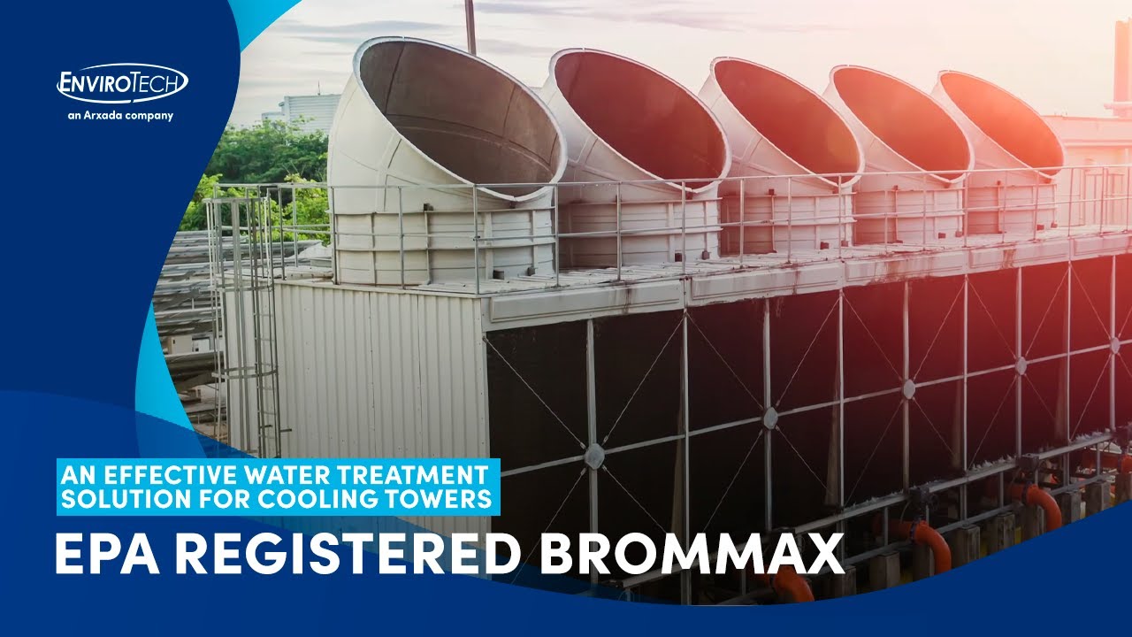 BromMax: An Effective Water Treatment Solution for Cooling Towers (Spanish)