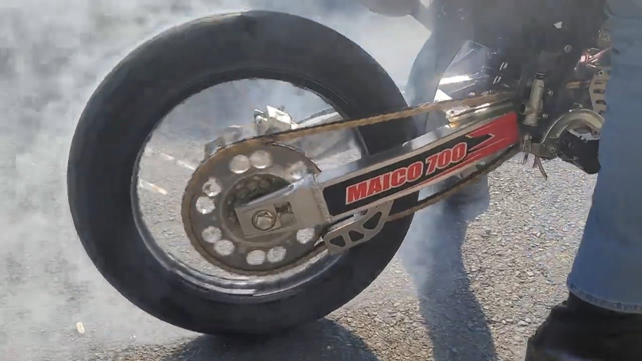 2023 MAICO 700 SMOKE SHOW DYNO MONSTER 2 STROKE TUNE