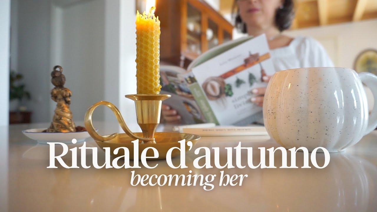 RITUALE d'autunno BECOMING HER