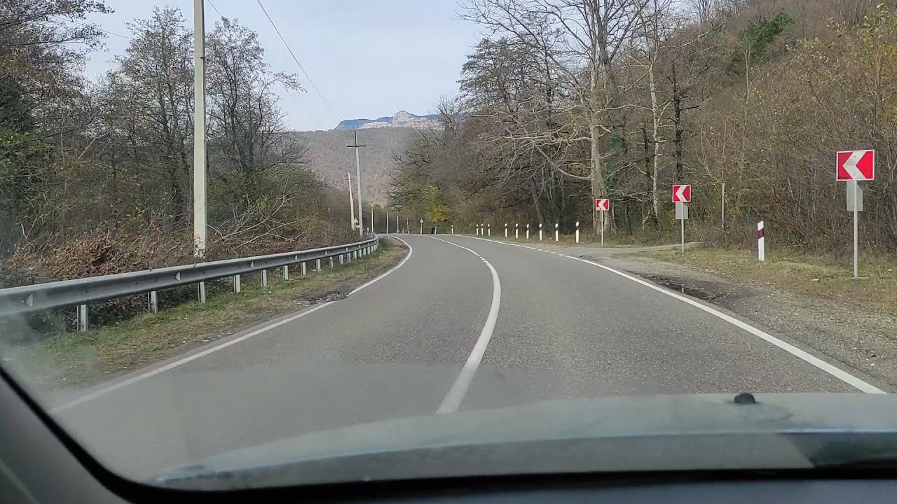 Грузия ,город Ткибули