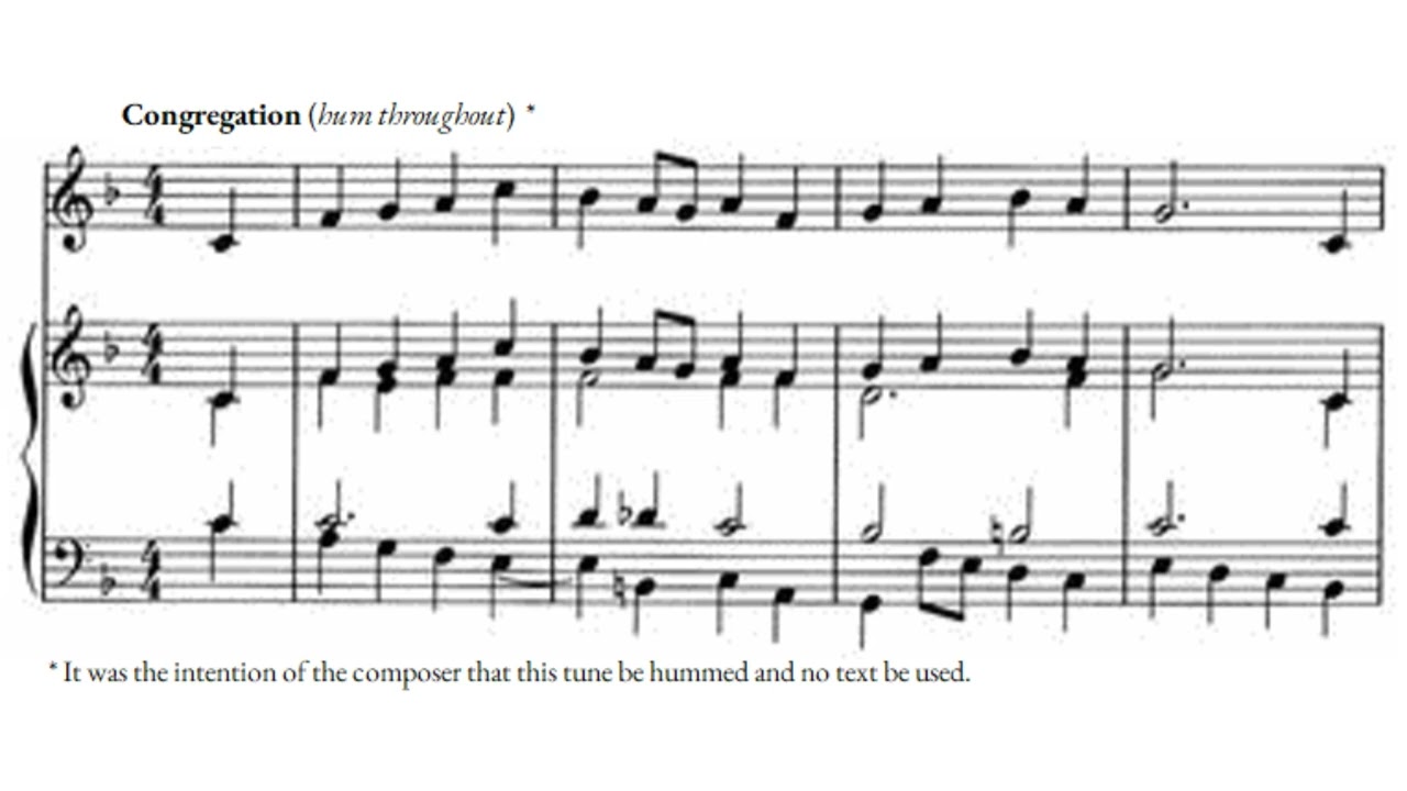 Ruggles, Carl (1958): Exaltation for congregation and organ – Smith Singers/Smith/Tilson Thomas