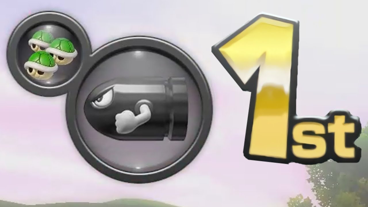 Mario Kart 8 Deluxe Item Smuggling 20