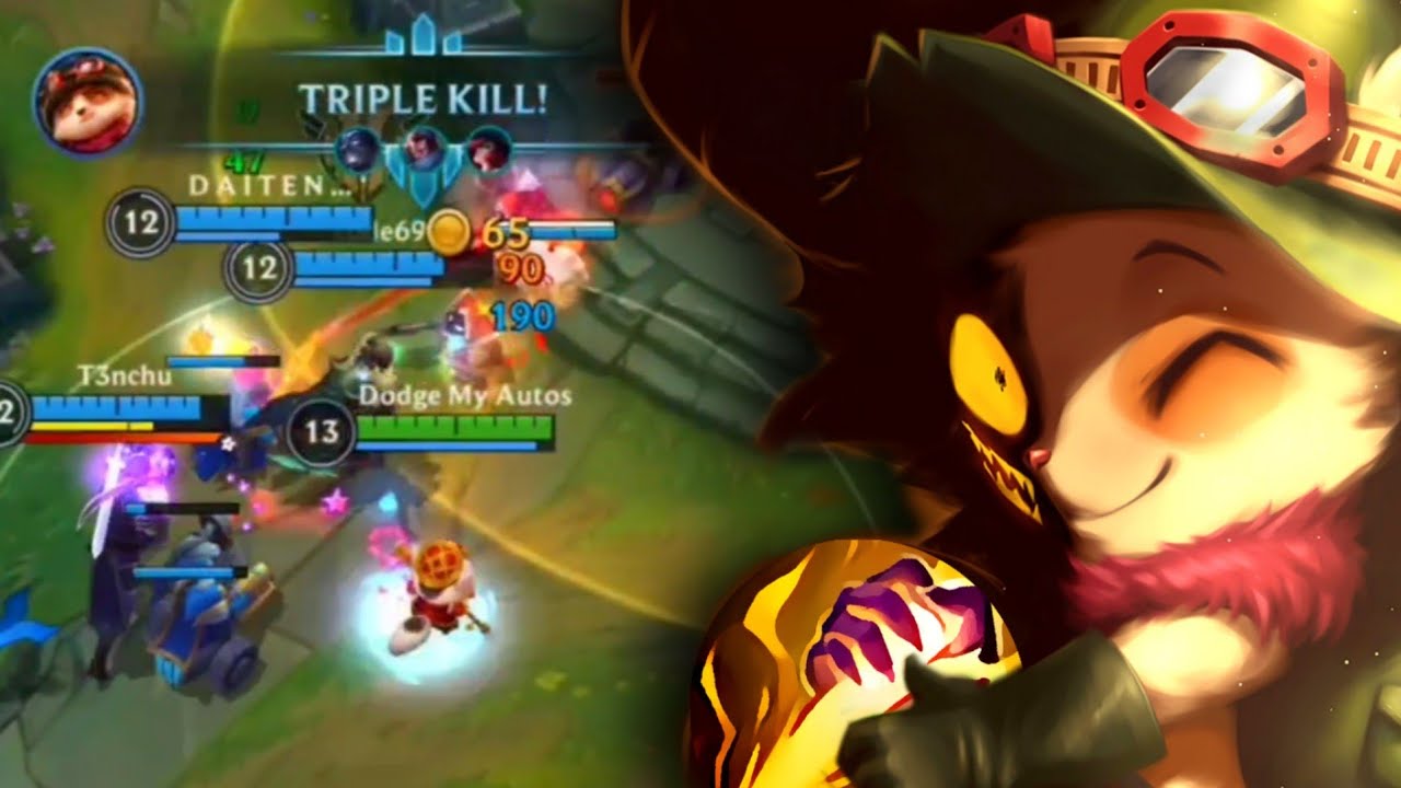 TEEMO JUNGLE TIPS IN DIAMOND ELO - Wild Rift