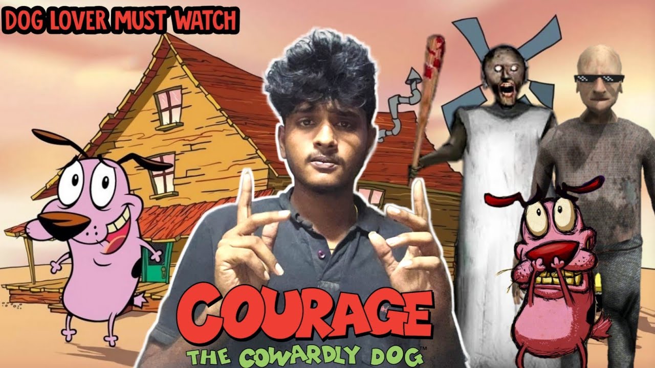 True story of courage the cowardly dog cartoon in tamil|On vtg!