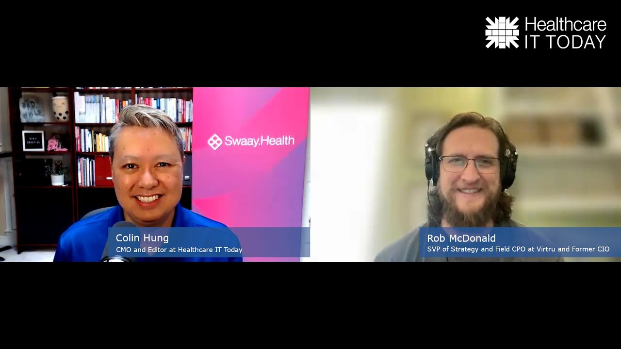 CIO Podcast: Episode 59 - Data Privacy with Rob McDonald