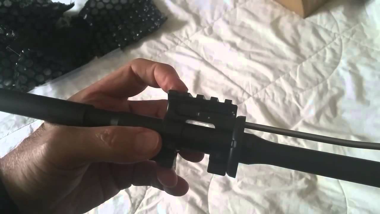 WarBlock High T-4 High Rail Gasblock Unboxing