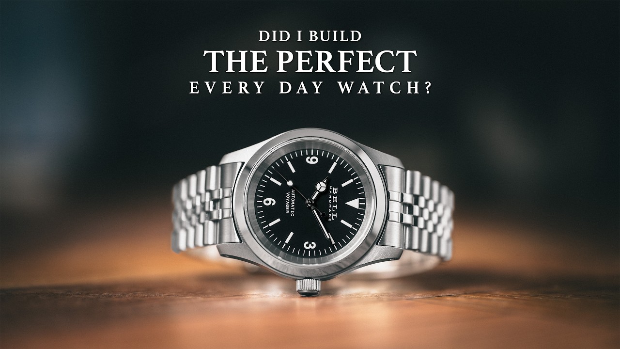 Did I BUILD the PERFECT everyday WATCH?