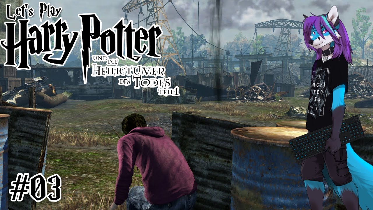 Let's Play Harry Potter und die Heiligtümer des Todes - Teil 1 🪄03 - Das Umspannwerk ... kein Scheiß