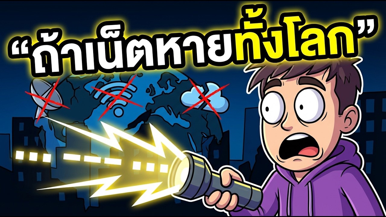 รหัสมอร์ส ภาษาสุดท้ายของมนุษยชาติ ถ้าวันหนึ่งโลกไร้เน็ต