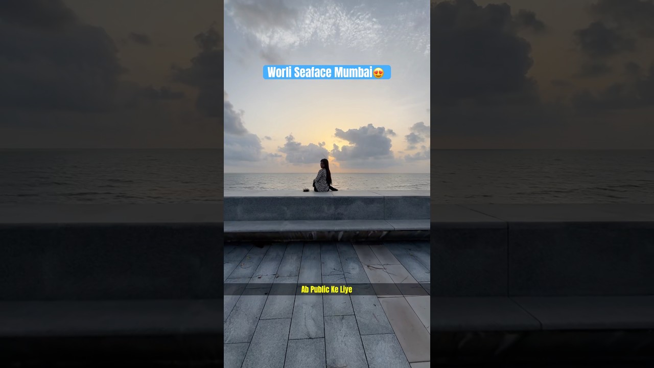 Worli Seaface Mumbai😍 