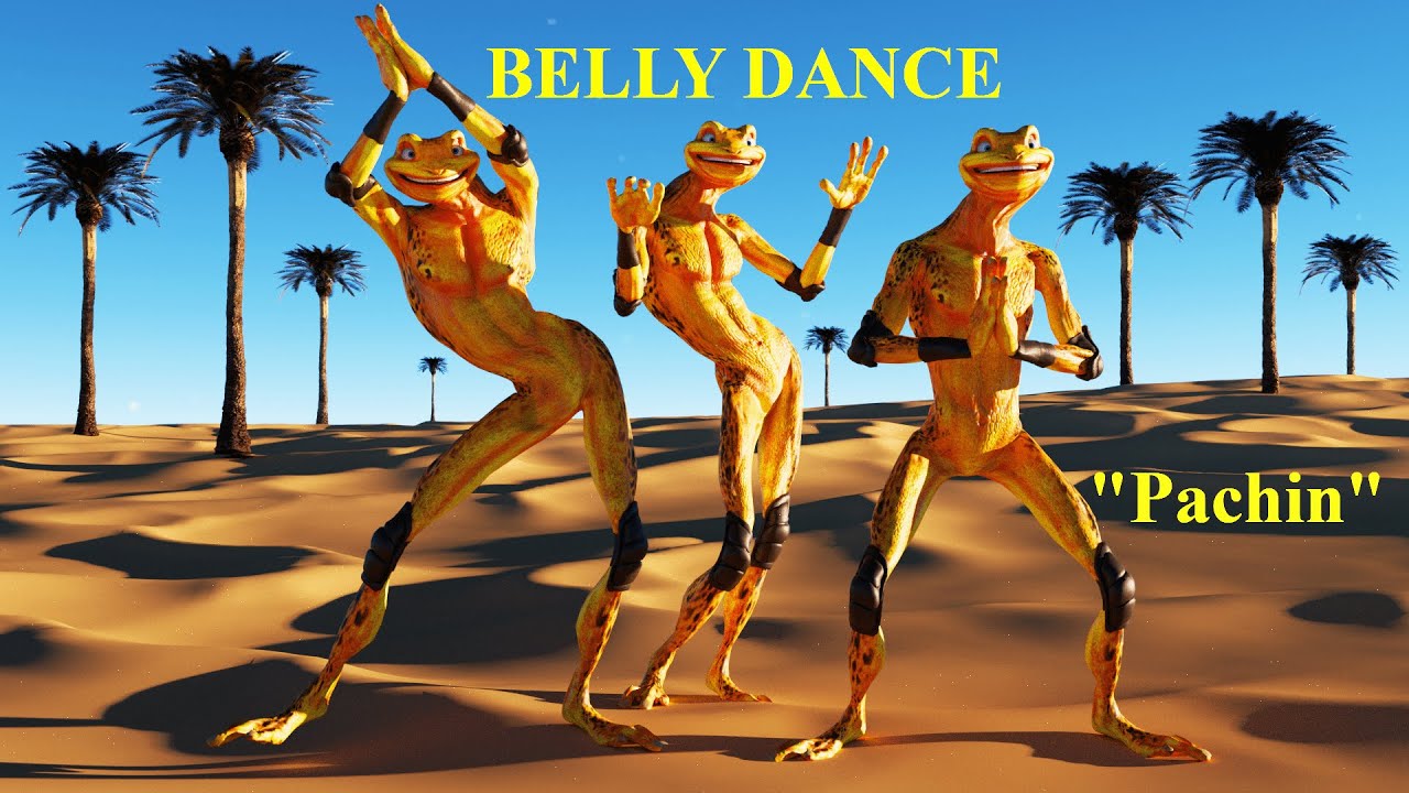 Patila dance video Remix | Belly Dance | Official trailer (HD)  Animation