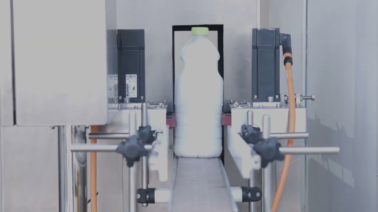 Posicionador de botellas