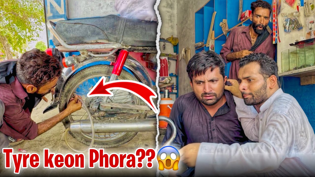 Tyre keon Phora??😱 | Comedy Video | Crazy TV