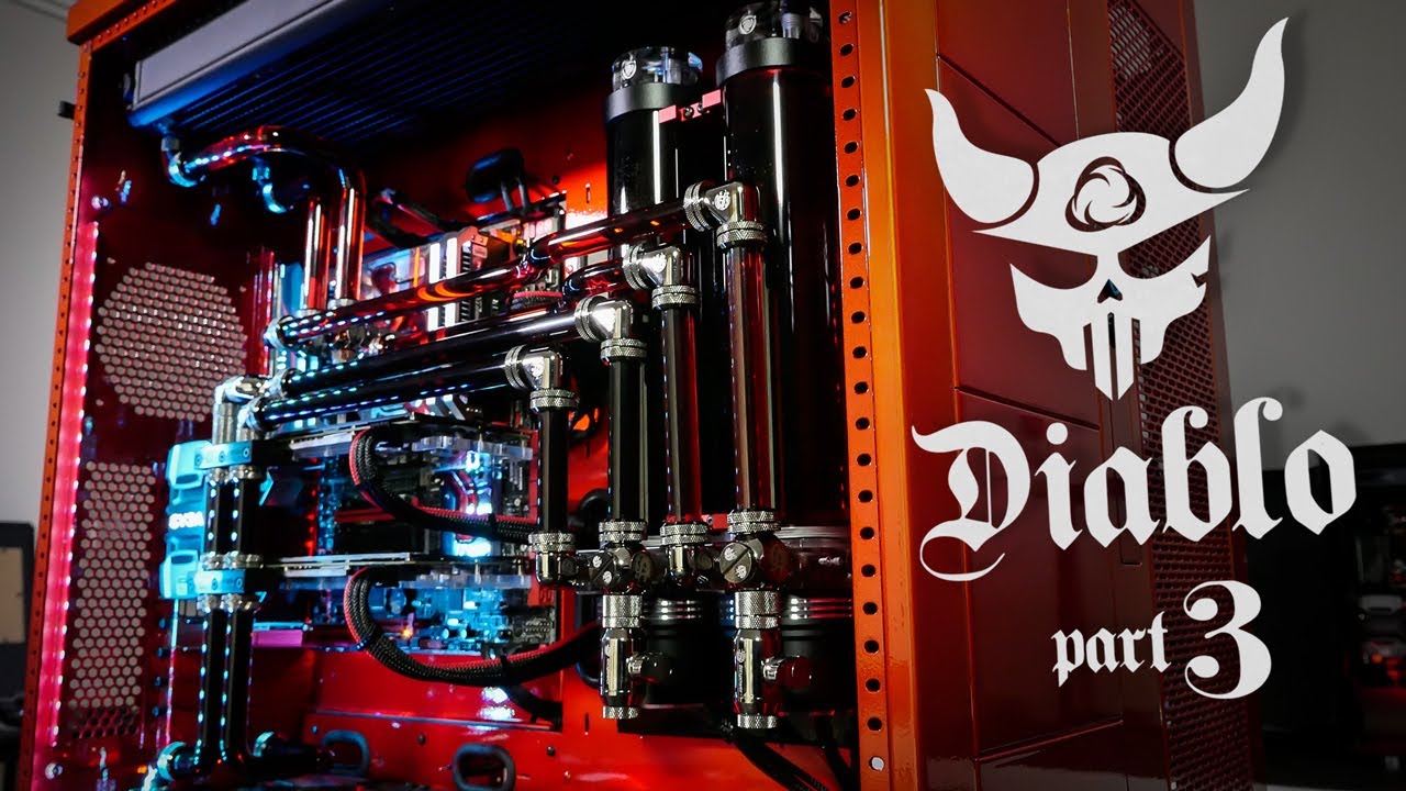 Diablo Caselabs THW10 Build #28 Part 3