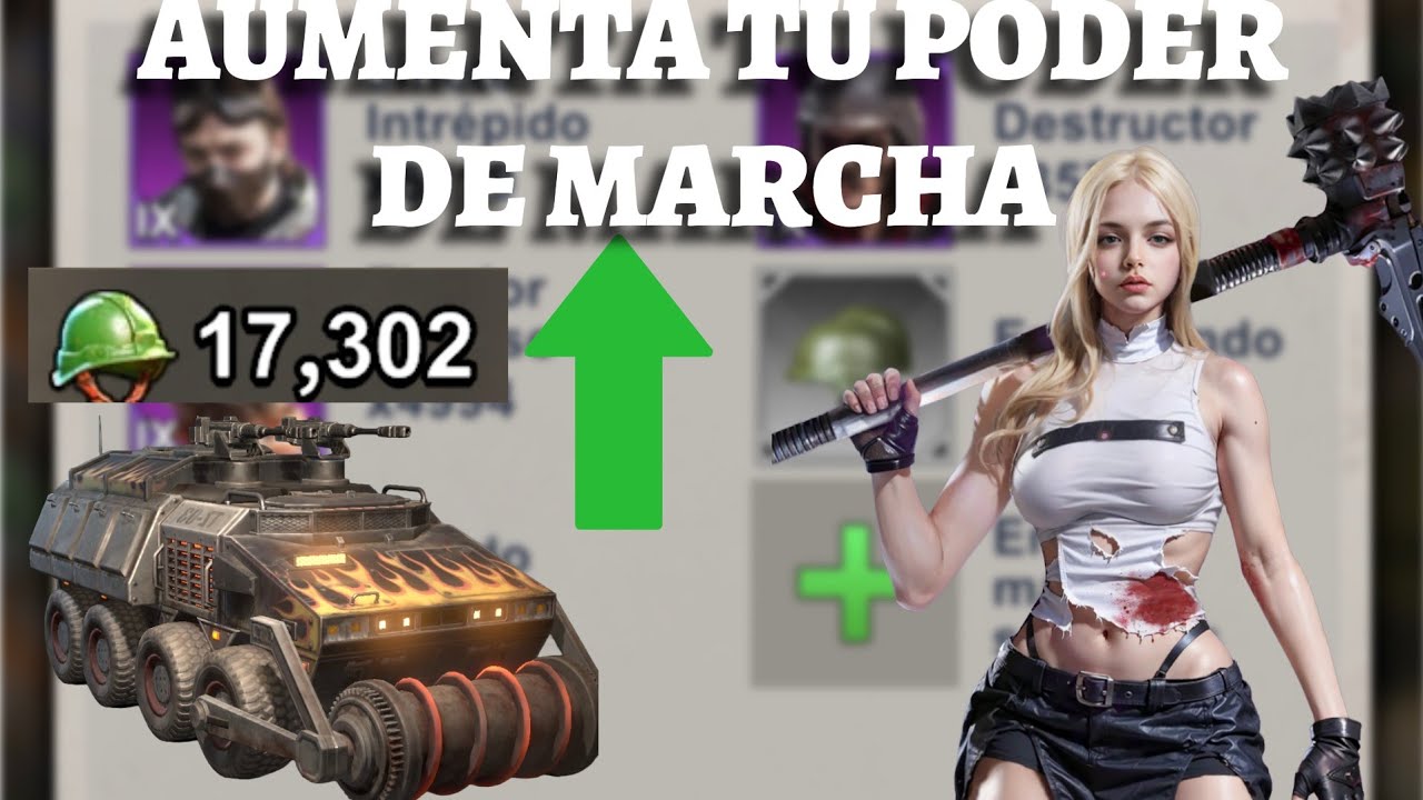 MÁS TROPAS = MÁS PODER ⚔️ Cómo Aumentar la Capacidad de Tropas | Last Z Survival Shooter