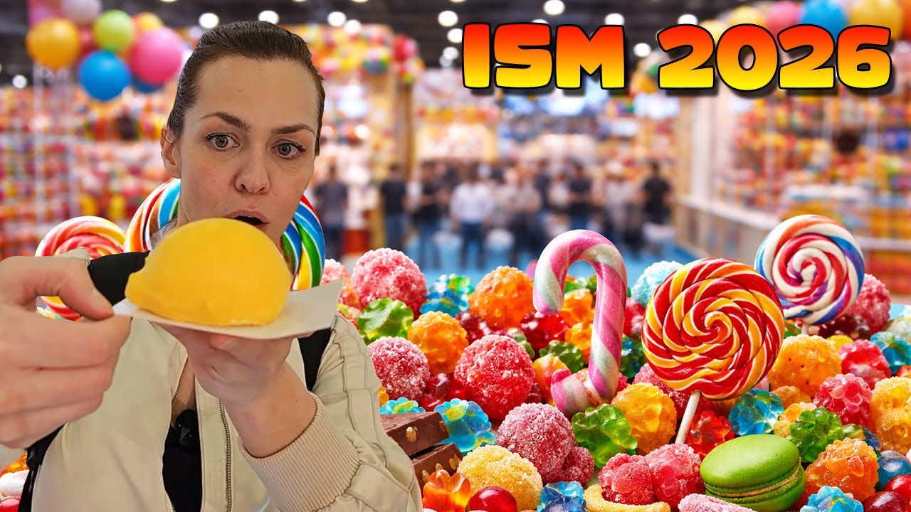 Diese Süßigkeiten erobern 2026 den Markt | ISM Köln