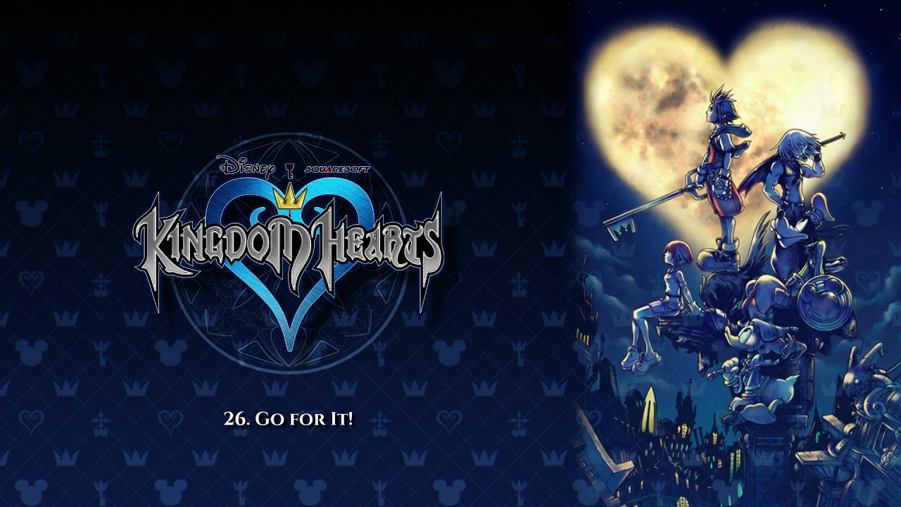 Kingdom Hearts OST - Go for It!