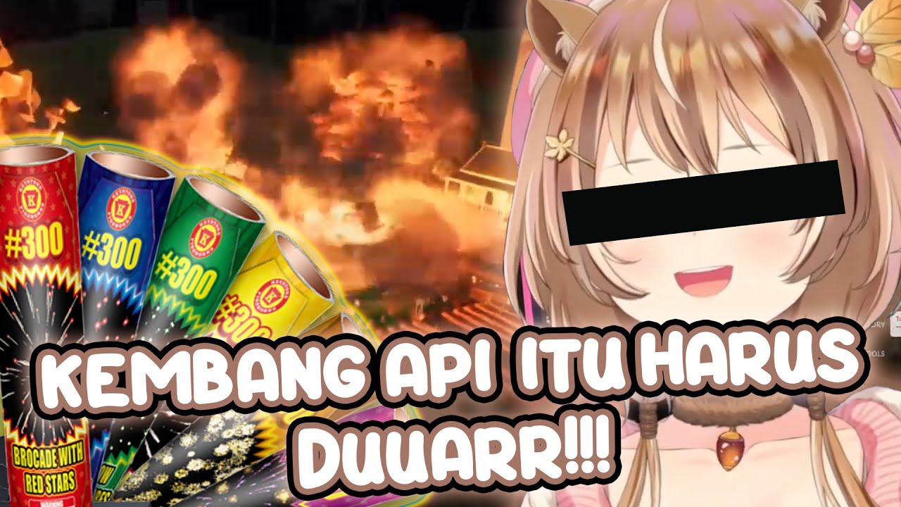 Ketika Tangan Risu Merubah Kembang Api Jadi Sebuah 
