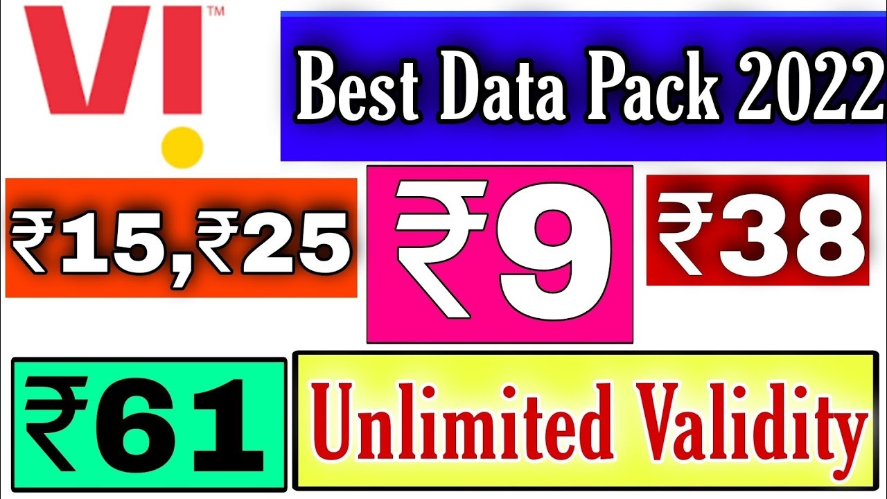 vi best data pack 2022 !! vi best data plans new recharge !! vi data add on plan 2022