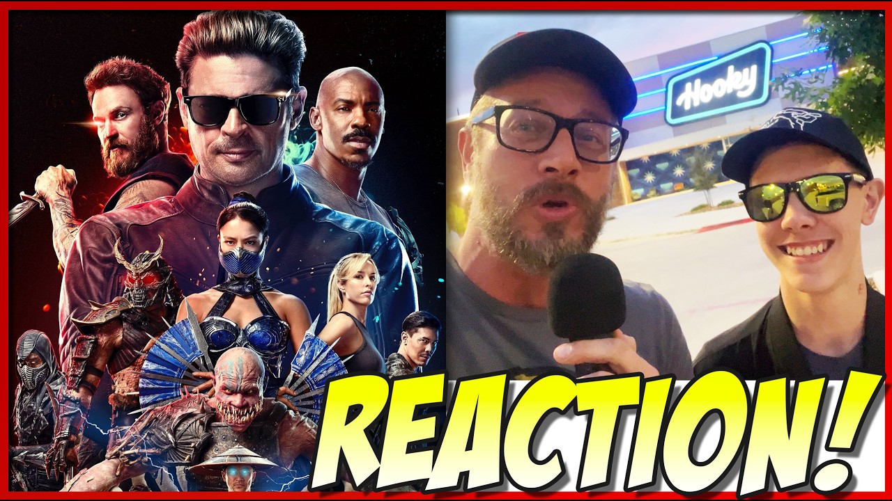Mortal Kombat II Out of the Theater Reaction