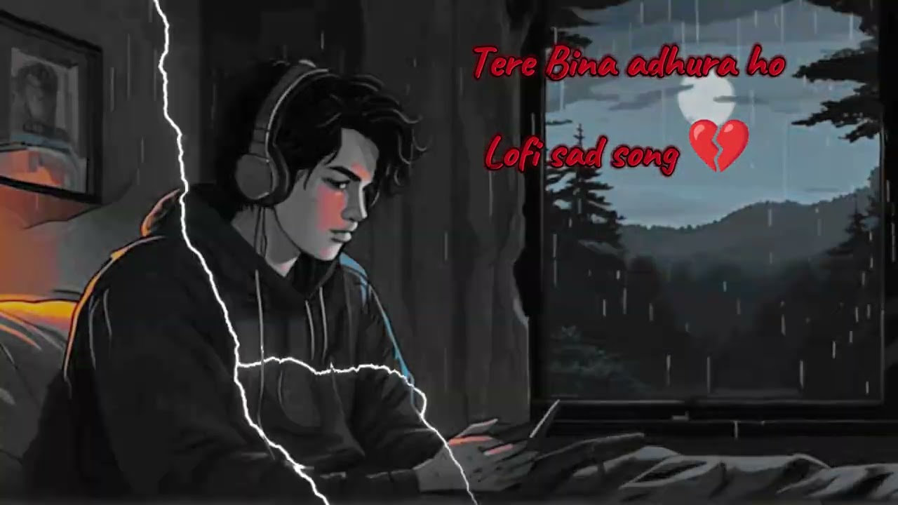 Tere Bina adhura Ho LoFI sad song 💔#ansarul #song #music #lofihiphop 
