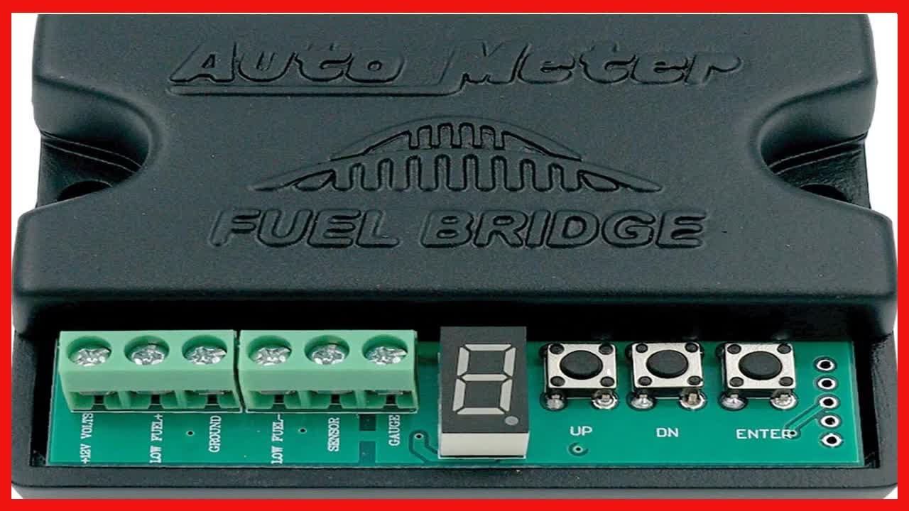 AutoMeter Fuel Bridge Solves Fuel Gauge Mismatch With Precision And Confidence