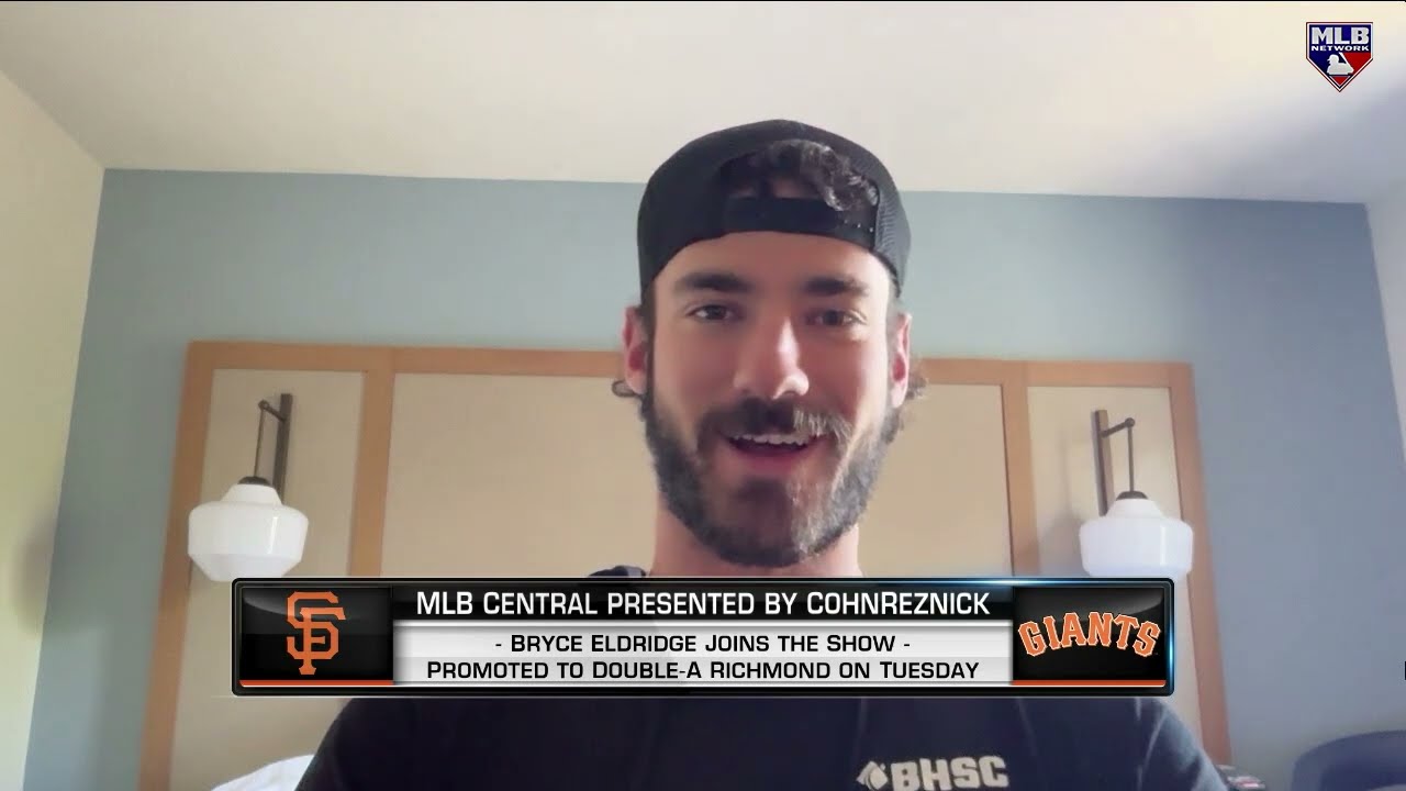 Top 100 prospect Bryce Eldridge interview | MLB Central