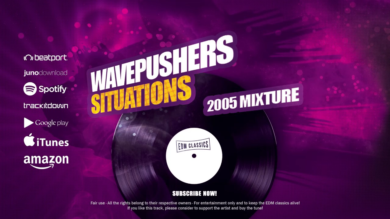 Wavepushers - Situations
