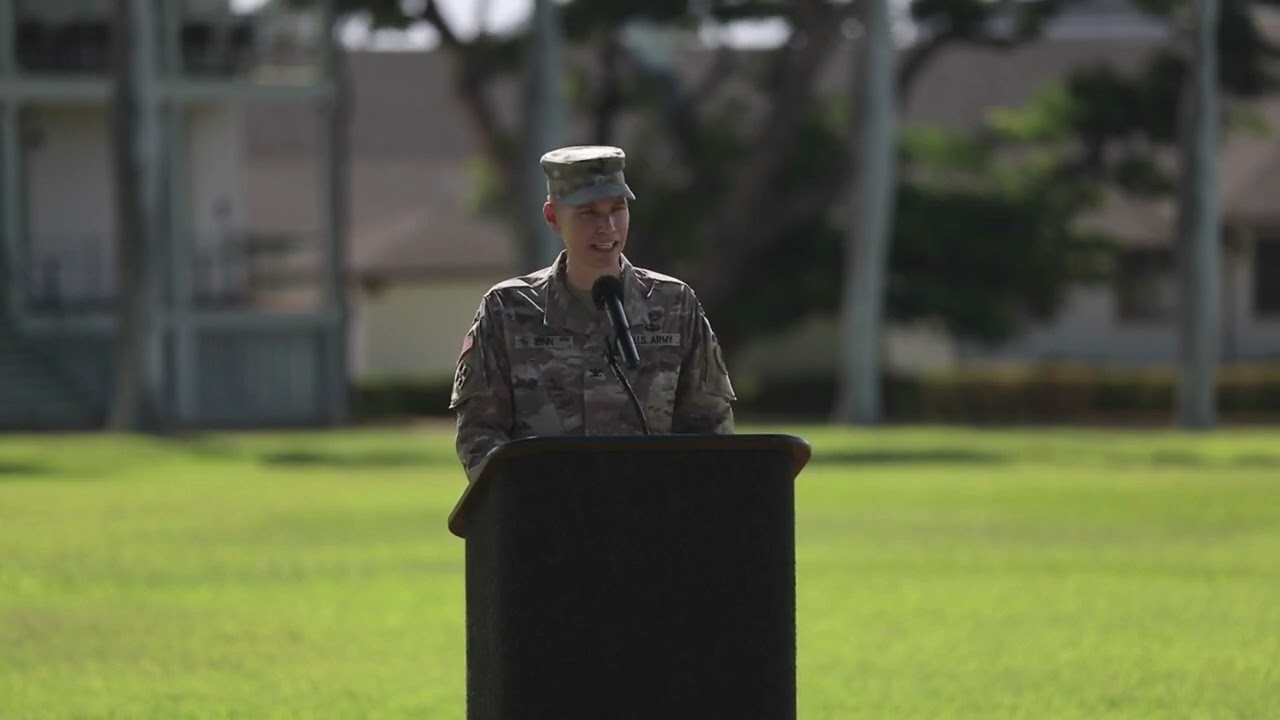 U.S. Army Pacific hosts 3rd Multi-Domain Task Force activation ceremony Sept. 23, 2022.