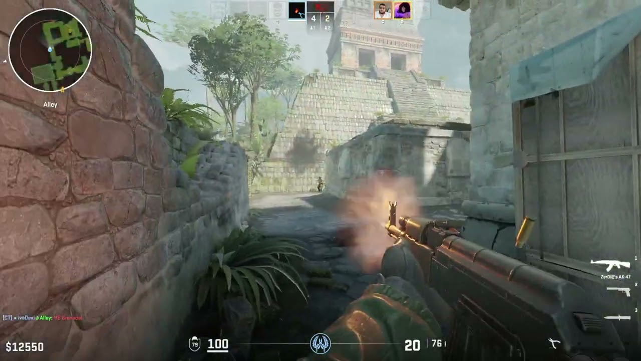 WATCH OUT SNIPER Ancient Premier CS2