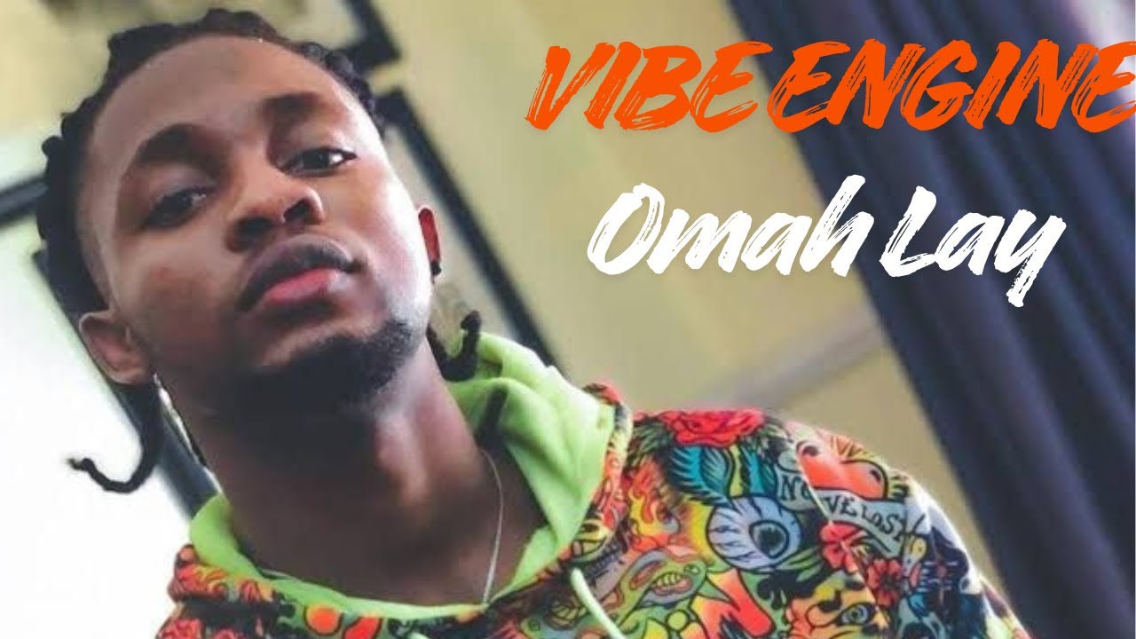 Omah Lay - Vibe Engine (Lyrics Video)