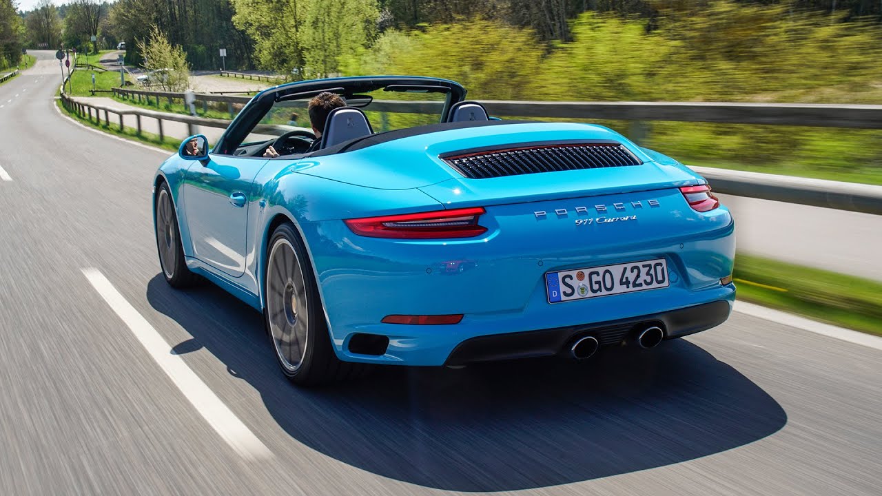 2016 Porsche 911 Carrera ( 991.2 ) - Review / Fahrbericht / Test - AUTO BILD SPORTSCARS