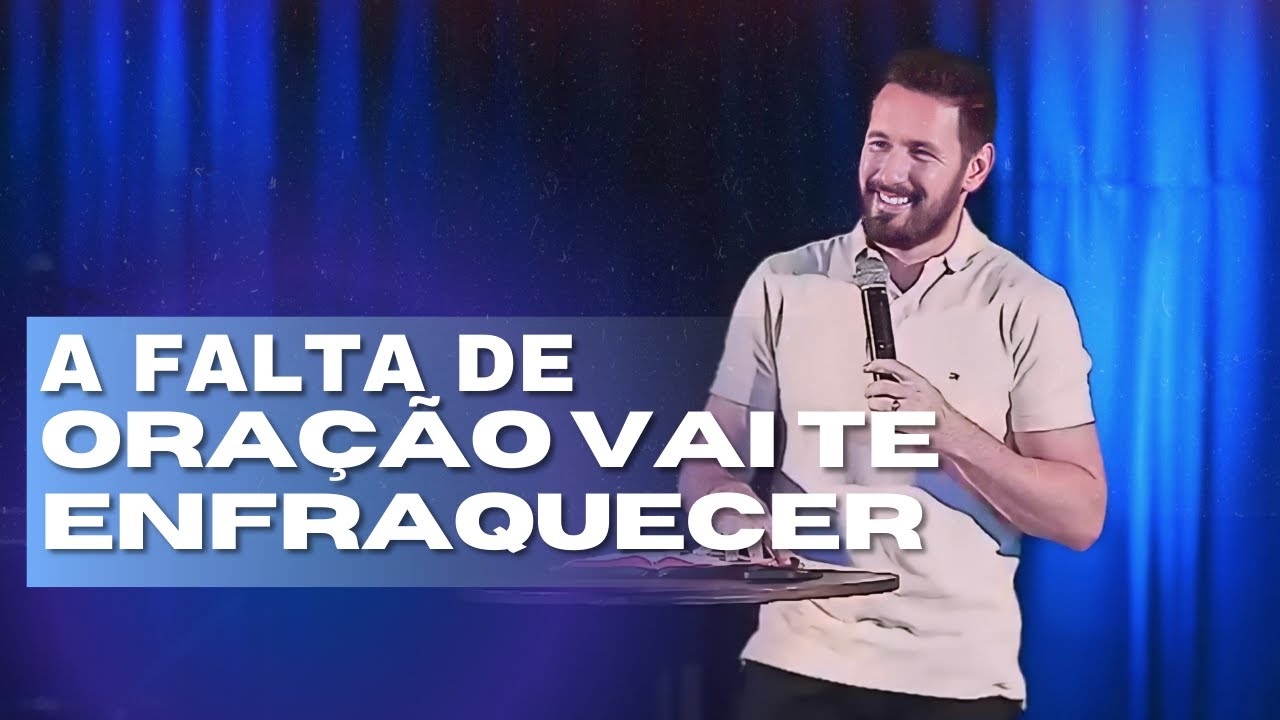 NÃO ESPERE A PROVAÇÃO CHEGAR PARA VOCÊ ORAR - TONY ALLYSSON
