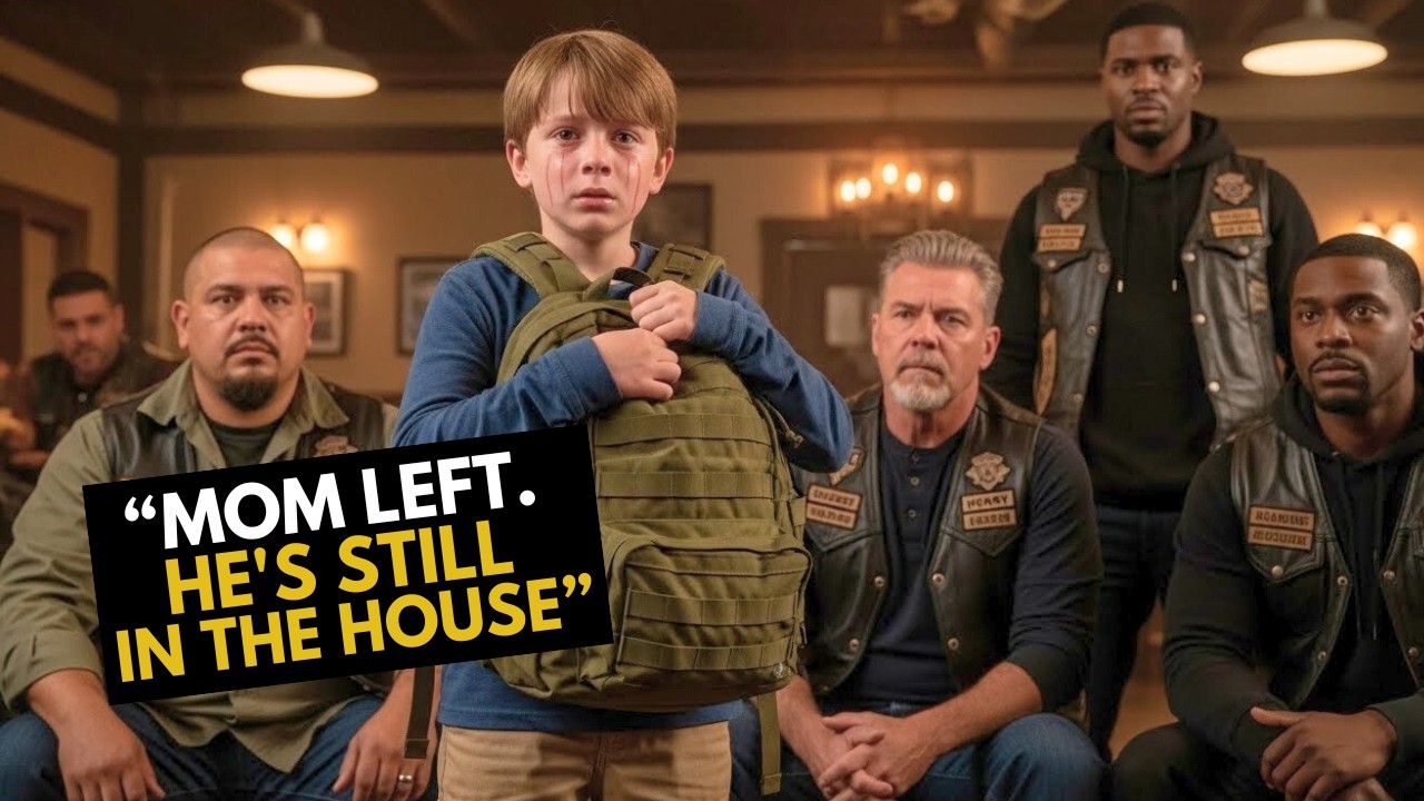 'My Brother's Still in There With Him,' Cried the 11-Year-Old —The Bikers Knew Exactly Who 'Him' Was