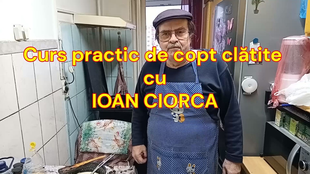Curs practic de copt clătite