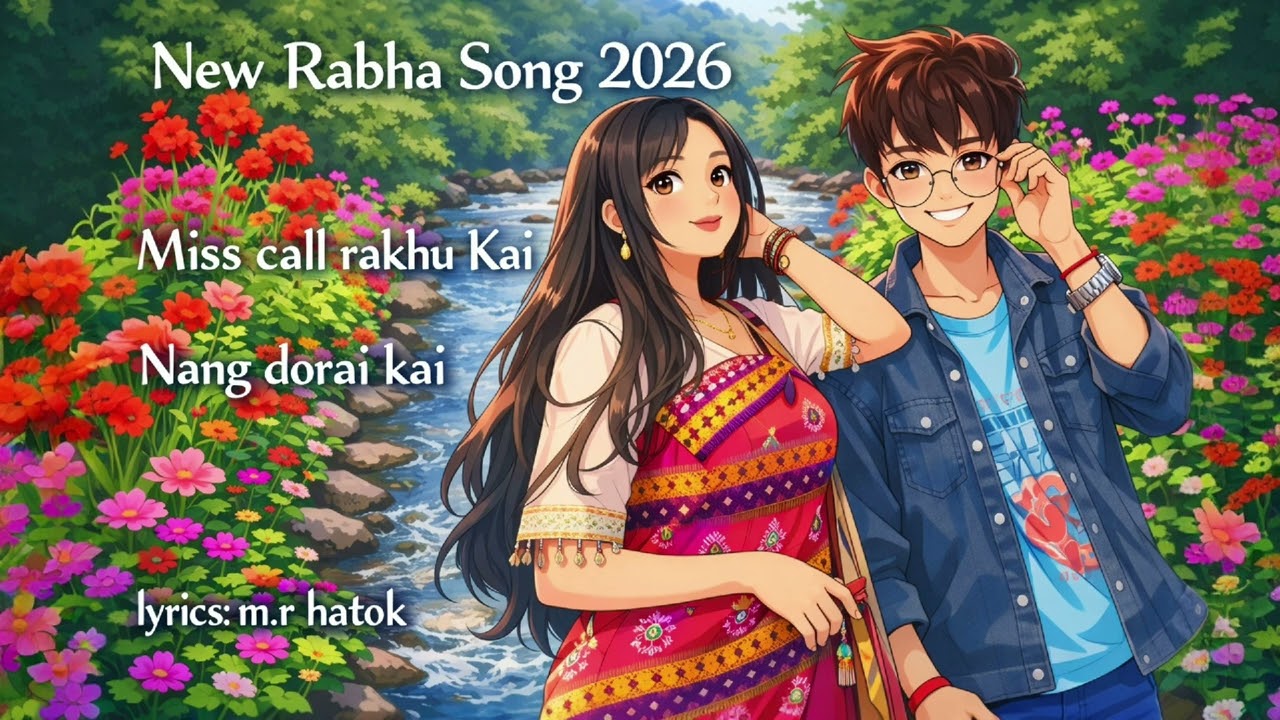 New Rabha Song 2026ll Miss call rakhu kai nang dorai kai ll