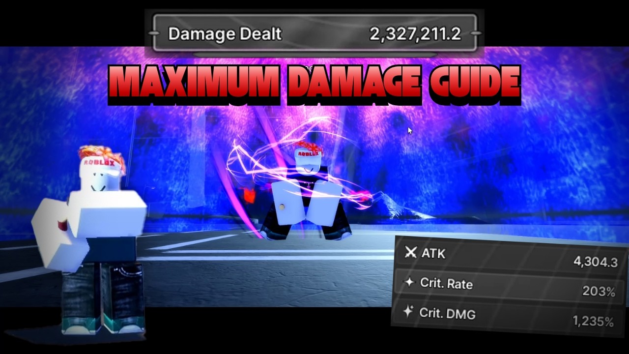 MAXIMUM DAMAGE in Jujutsu Zero In-depth Guide + Full Gameplay w/ TIMESTAMPS | #roblox