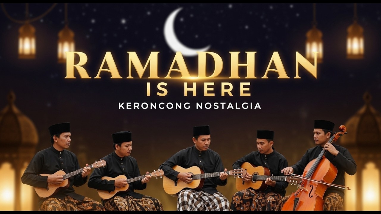 RAMADHAN TIBA - OPICK (KERONCONG VERSION)