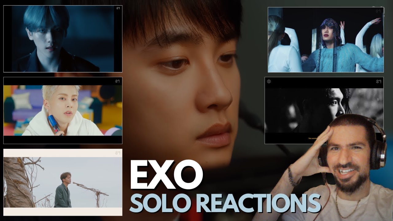 FIRST TIME REACTION TO EXO SOLO PROJECTS! (D.O., Kai, Xiumin, Baekhyun, Chen, Lay) |🧊 PART 1!