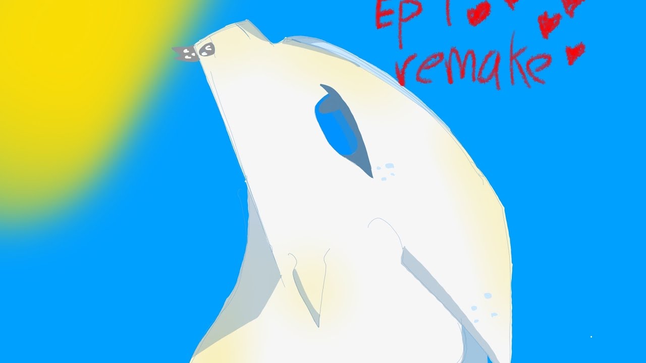 Toothless x lightfury episode 1 (REMAKE)