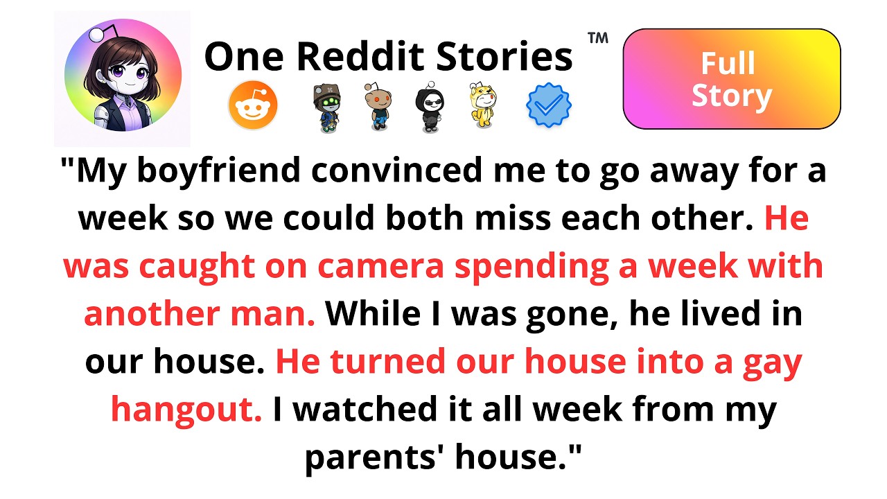 My boyfriend was having fun with his lover while I was on vacation!