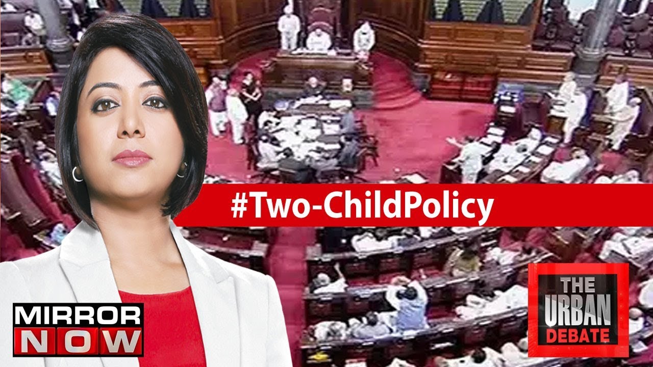 Contentious private bill, Should India have 2-child policy? | The Urban Debate with Faye D'souza