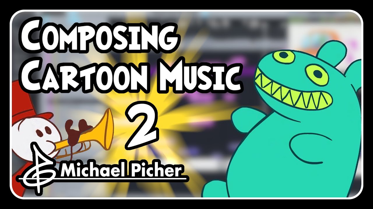 Composing Cartoon Music - Scoring "Park for the Course"