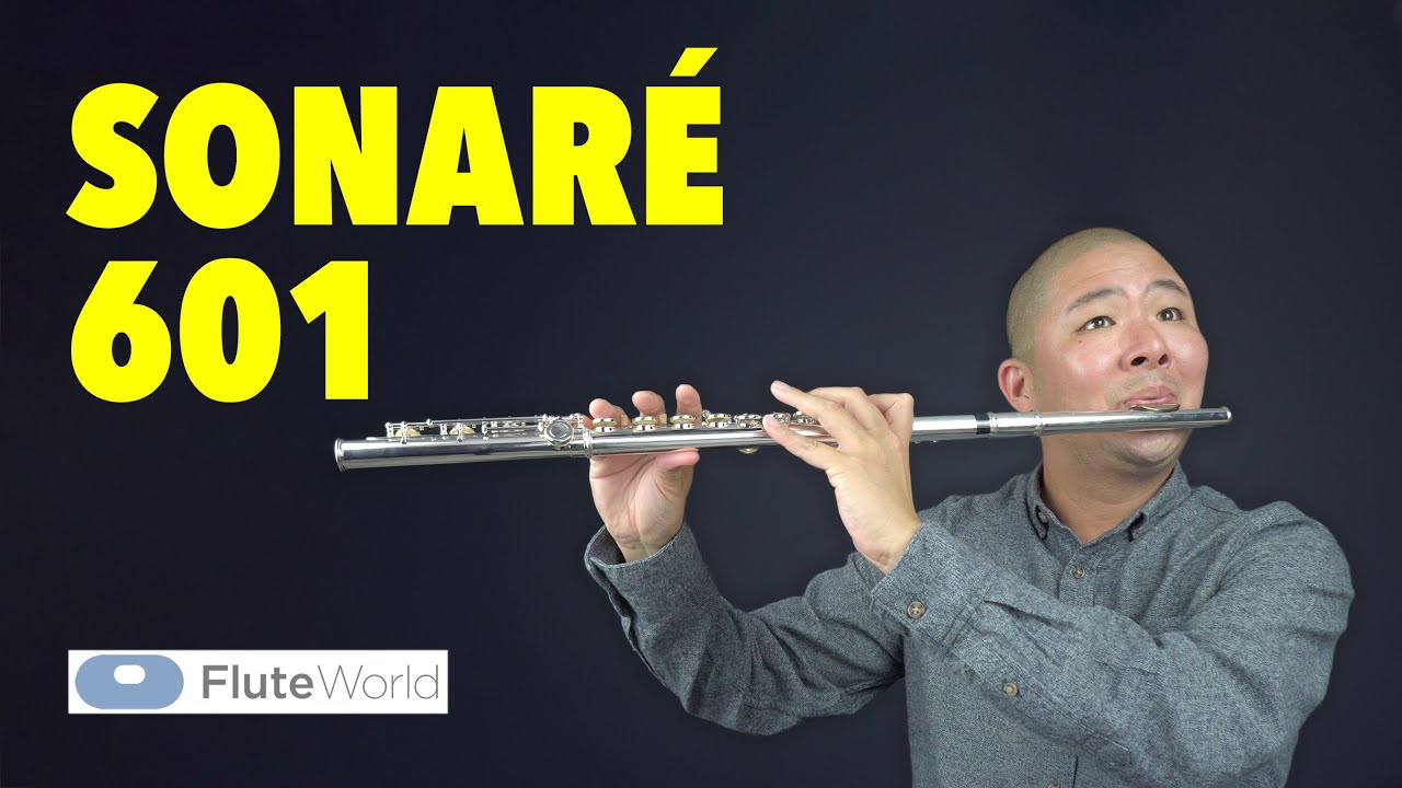 Информация о серебряной флейте Powell Sonaré 601 и демонстрация игры | Flute World (спонсорство)